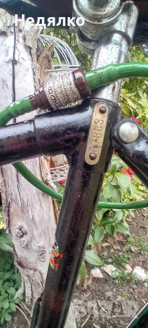 Уникален австрийски велосипед Puch,1937г, снимка 18 - Антикварни и старинни предмети - 54056848