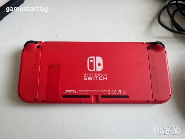 Nintendo Switch Super Mario Odyssey Edition, снимка 6 - Nintendo конзоли - 56096027