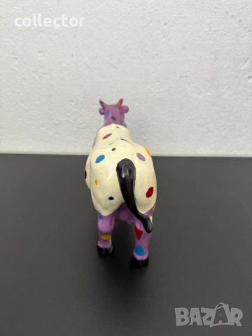 Винтидж фигурка от парада на кравите 2001г. №7406, снимка 6 - Колекции - 51902440