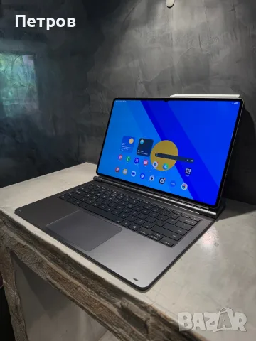 КАТО ЧИСТО НОВ Samsung Galaxy Tab S11 Ultra 5G Cellular + Keyboard + S Pen, снимка 5 - Таблети - 55709362