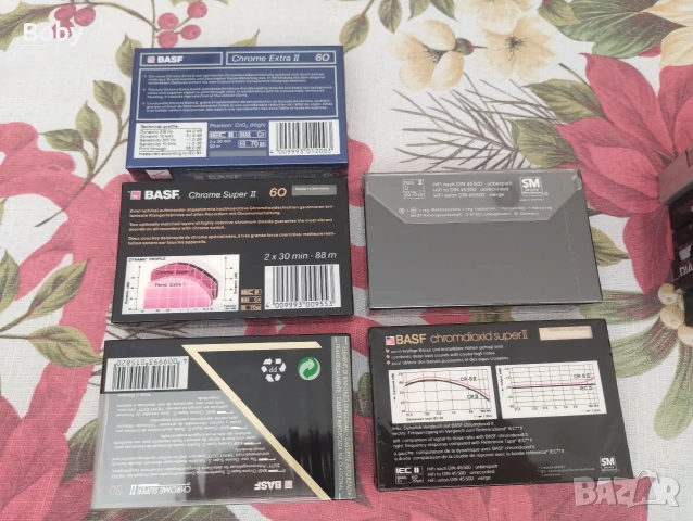 Нови аудио касети BASF, снимка 8 - Аудио касети - 53071477