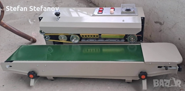 Запечатваща машина FR-900/ Автоматична хоризонтална машина за непрекъснато запечатване на торбички