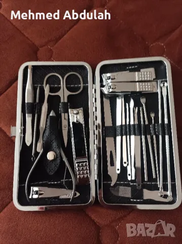 Професионален комплект за маникюр , снимка 4 - Продукти за маникюр - 48105321