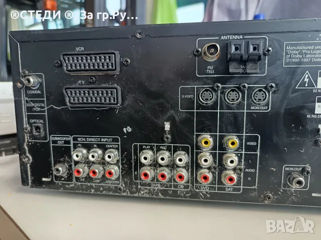 усилвател Ресивър Thomson DPL 550HT за ремонт! , снимка 15 - Ресийвъри, усилватели, смесителни пултове - 56016871