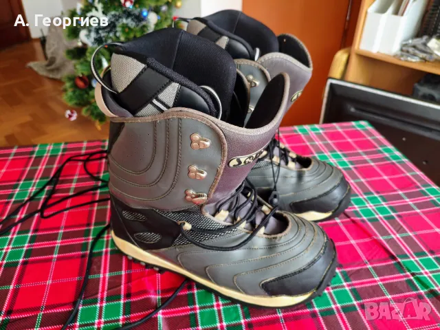 сноуборд обувки 300mm номер 45 Rossignol Sonic, снимка 7 - Зимни спортове - 49545247