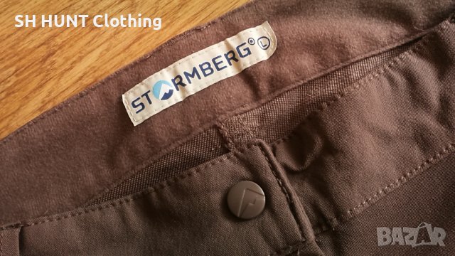 Stormberg Stretch Pants за лов риболо в и туризъм L дамски еластичен панталон става и за мъжки - 120, снимка 12 - Екипировка - 37357457