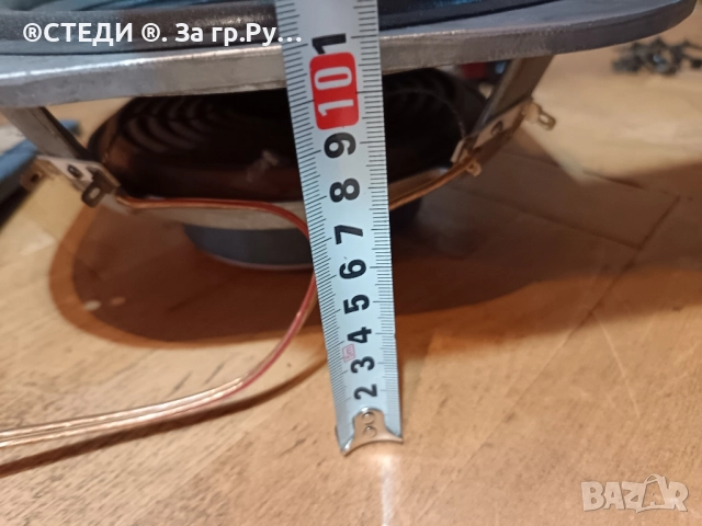 говорител от субуфер C250/ 10" 2x4 ома , снимка 5 - Тонколони - 52343835