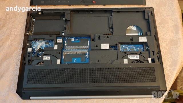 HP ZBOOK 17 G5 G6 HSN-Q12C Black LCD Front Bezel Frame безел рамка на дисплея, снимка 10 - Други - 54027795