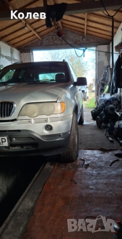 Бмв х5 3.0 бензин автомат на части