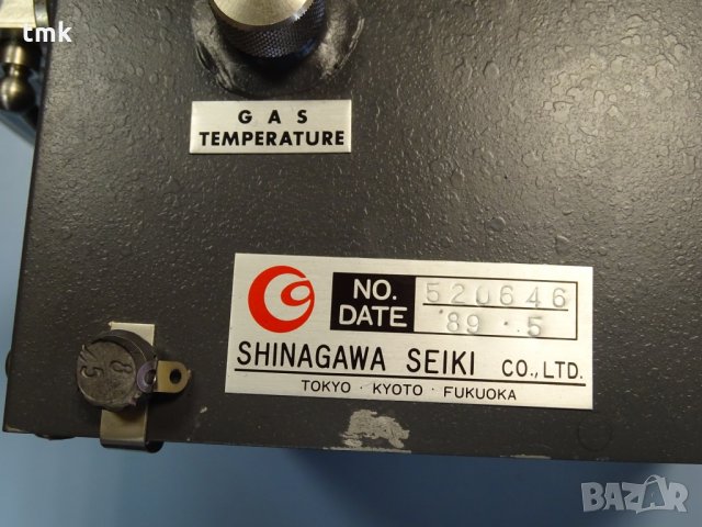 газметър SHINAGAWA SEIKI wet gas meter W-NK-1 B, снимка 11 - Други машини и части - 34100320