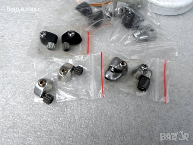 Стопер/downtube cable stop/