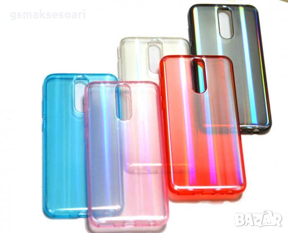 Huawei Mate 10 Lite - Силиконов Кейс Гръб RAINBOW, снимка 1