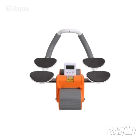 Тренировъчно колело с лакътни подложки за упражнения за коремните мускули, снимка 6 - Други - 52861286