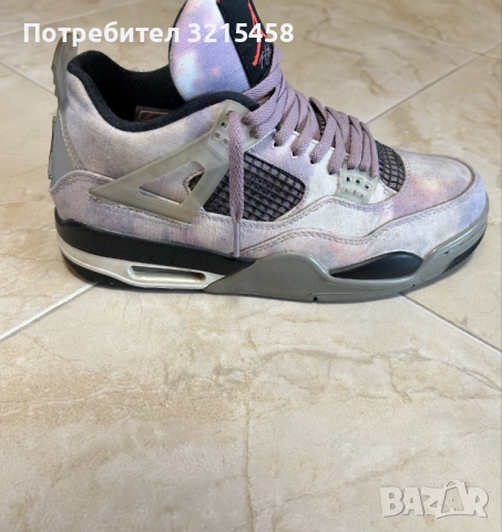 Jordan 4 Retro Zen Master с кутия, снимка 2 - Маратонки - 51484793