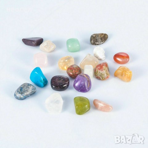 20 кристала естествени полускъпоценни камъка , снимка 4 - Други - 31736389