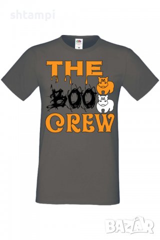 Мъжка тениска The Boo Crew 2,Halloween,Хелоуин,Празник,Забавление,Изненада,Обичаи,, снимка 8 - Тениски - 38131904