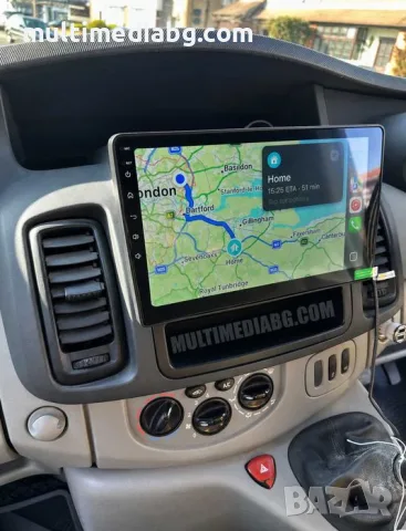 Nissan Primastar 2010 - 2014 Мултимедия Навигация Android, снимка 3 - Аксесоари и консумативи - 51105757