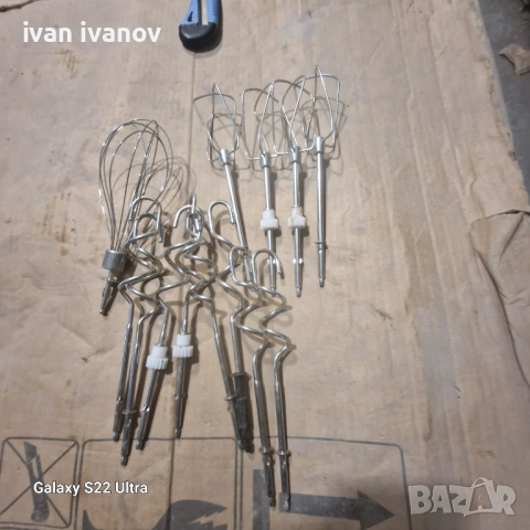 За миксер Накраиници , снимка 4 - Миксери - 51891785