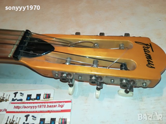 framus-made in west germany 1804231034, снимка 3 - Китари - 40396847