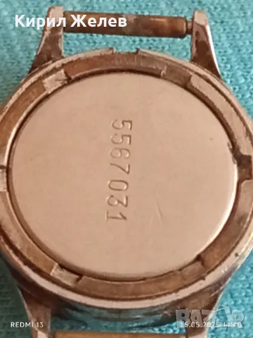 Стар механичен часовник дамски Заря СССР 17 камъка за ремонт части КОЛЕКЦИЯ 48026, снимка 6 - Антикварни и старинни предмети - 50420516