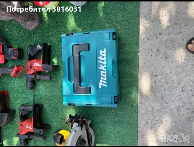 Ъглошлайф Makita DGA513 , снимка 7 - Ъглошлайфи - 56116885