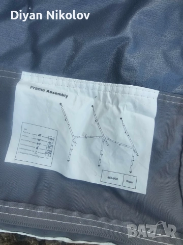 Фортселт-Gateway Leisure - 900см, снимка 9 - Палатки - 54208144