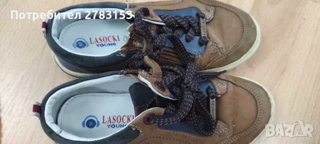 Ласоцки обувки 32 номер 