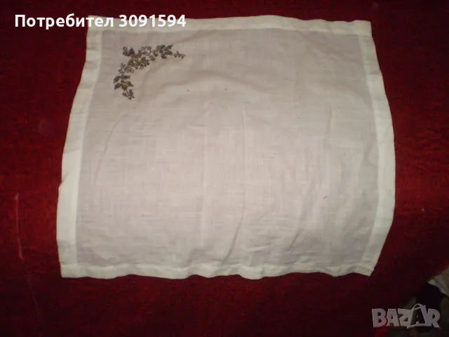 Кърпа 19 век, бродирана със златна сърма и пайети, снимка 6 - Други ценни предмети - 48716060