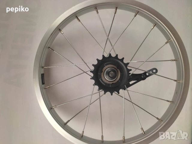 Продавам колела внос от Германия НОВА задна алуминиева капла с котра KROSS ALU 16 цола,