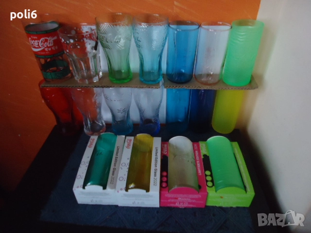 чаши, чаша кока кола, Coca Cola - 130 различни, снимка 8 - Други ценни предмети - 12129799