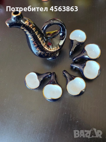 Керамичен сет за ракия