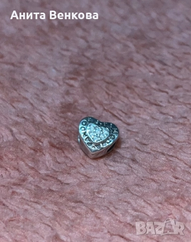 Продавам обици Пандора+ талисман подарък, снимка 9 - Обеци - 52682325