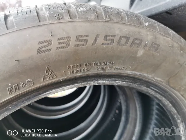 Зимни гуми Falken 235/50/18, снимка 3 - Гуми и джанти - 48017822