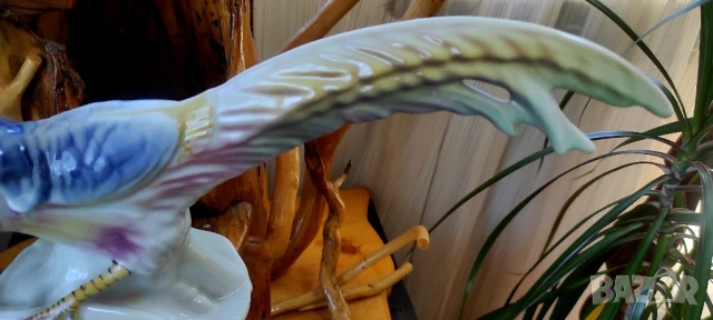 Българска порцеланова статуетка, снимка 3 - Статуетки - 50930329