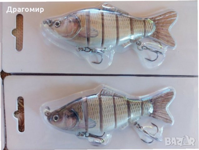 3D Воблер Каракуда , снимка 2 - Стръв и захранки - 29460661