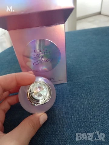 Нов дамски парфюм Lanvin Sheer Eclat d'arpège , снимка 5 - Дамски парфюми - 50574058