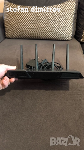 ASUS RT-AC87U Безжичен рутер Двубандов Gigabit , снимка 5 - Рутери - 52908208