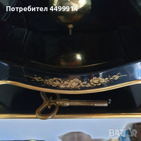 Часовник DuChâteau. Луи XV, снимка 4 - Антикварни и старинни предмети - 51464435