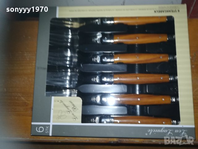 laguiole france 6бр-вилици 2102211612, снимка 3 - Колекции - 31899863