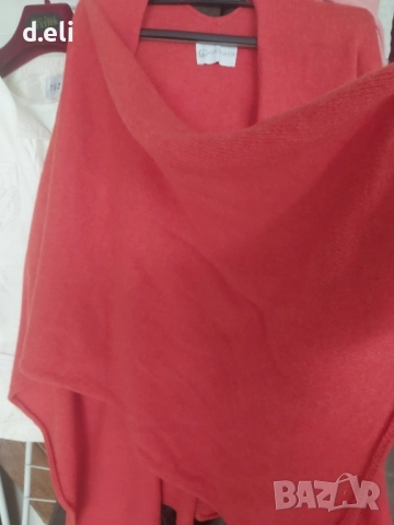 GIESSWINE 🇦🇹  Голям шал, пончо от Вълна , снимка 4 - Шалове - 47830169