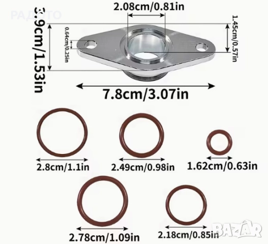 за маслена помпа за Vauxhall Opel Insignia Zafira Astra Cascada 2.0 CDTI, SUZUKI SX4, SAAB 9-5 2.0 T, снимка 2 - Аксесоари и консумативи - 52846847