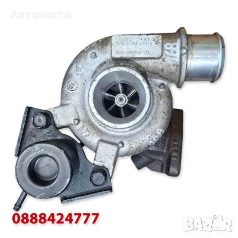 Турбина/Турбо - Hyundai/Kia - 1.4 CRDi/1.6 CRDi - (2007 г.+) 28201-2A740 49173-02711