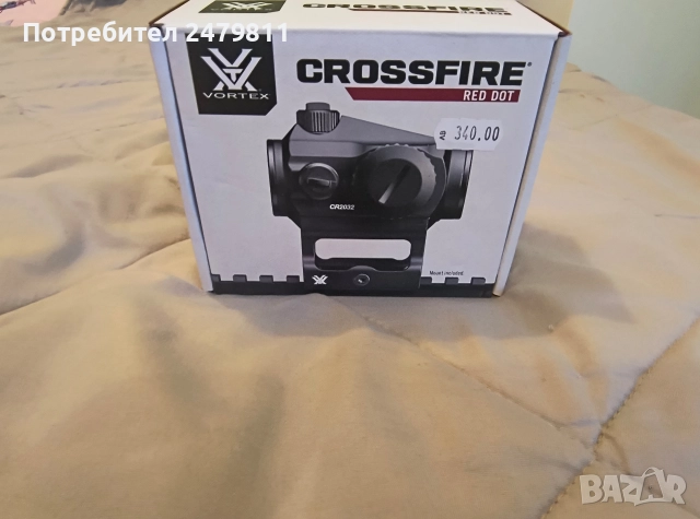 Бързомер Вортекс кросфаер 2 моа, снимка 3 - Оборудване и аксесоари за оръжия - 52928859