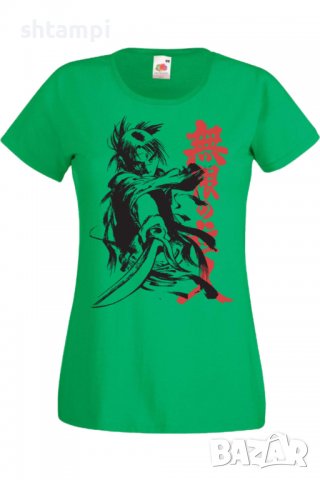 Дамска тениска Blade of the Immortal Samurai,Анимация,игра,Празник,Повод., снимка 5 - Тениски - 37985718