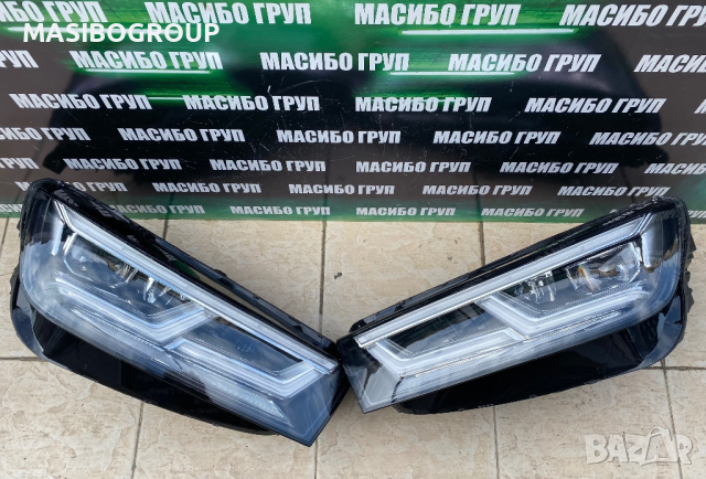 Фарове Matrix фар за Ауди Кю5 Audi Q5, снимка 2 - Части - 37373144