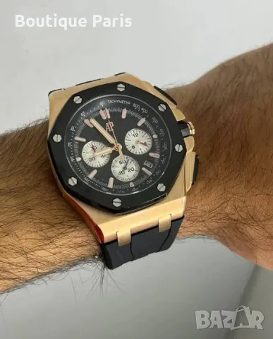 Audemars Piguet Royal Oak offshore мъжки часовник, снимка 2 - Мъжки - 46654323