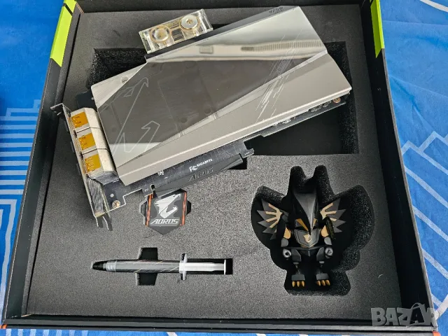 RTX 3080 XTREME WATERFORCE Asus Evga Gigabyte Aorus EKWB  видеокарта, снимка 3 - Геймърски - 49885867