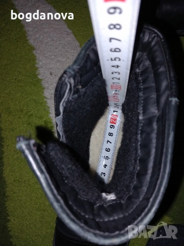 Топли кожени ботуши за момче, с вълна, снимка 10 - Детски боти и ботуши - 53996610