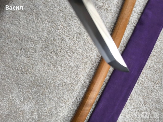 Рядко японско уакизаши от периода Едо-Шинто, снимка 4 - Ножове - 54089853