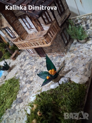 Ръчно изработен макет с размер 29/21см., снимка 8 - Декорация за дома - 51781490